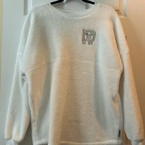 Fuzzy White Disney World Spirit Jersey